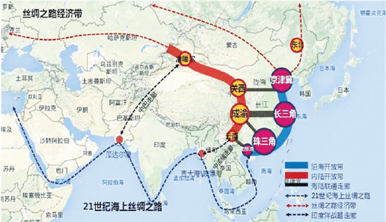 加快建設一帶一路區域能源交易市場