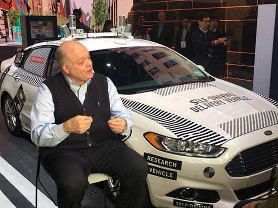 福特汽車：自動駕駛潛力有限，著重布局車聯網，解決出行難題