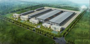 甘肅遠航光熱支架熱鍍鋅、首航節能光熱裝備產業園開工