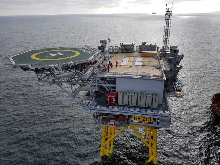 Hornsea Project One迎來(lái)世界上第一個(gè)離岸無(wú)功補(bǔ)償站(RCS)