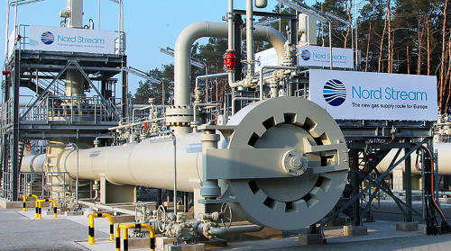Nord Stream現在是俄羅斯 - 歐盟的天然氣運輸路線