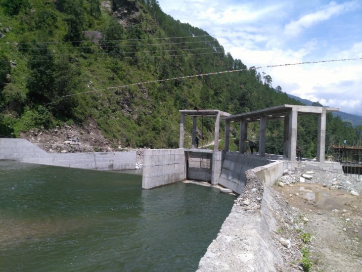 Singhya Pradesh開設的水電項目已完成70％