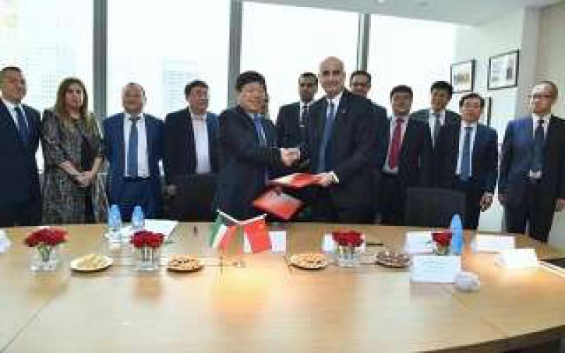 科威特石油公司（KPC）周二與中國山東煉油化工集團簽署了合作協議，以銷售科威特原油