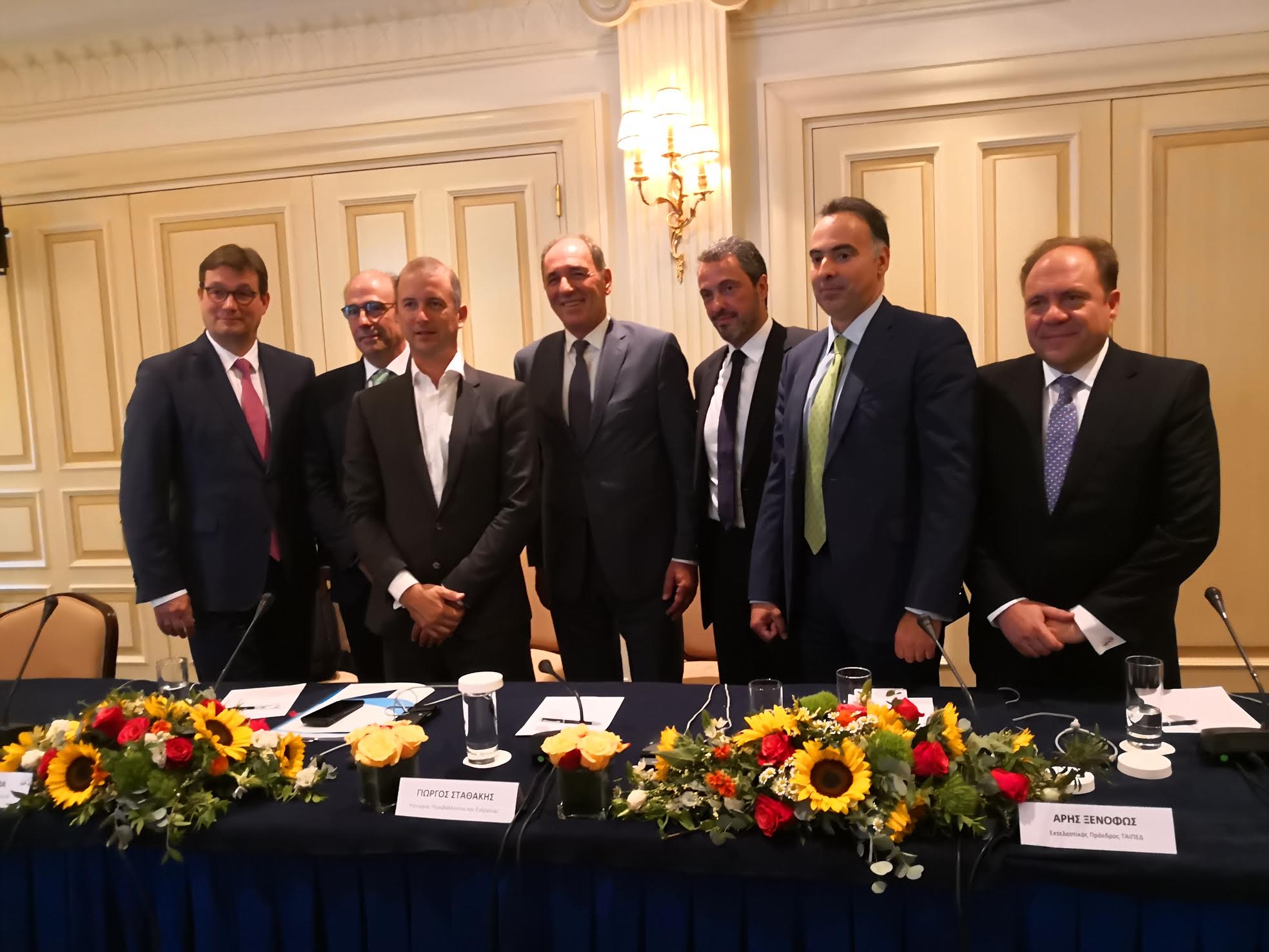 希臘DESFA被Snam，Enagás和Fluxys收購