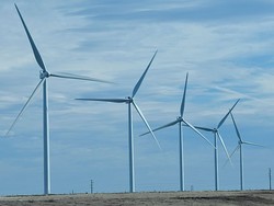 德克薩斯州的Cactus Flats Wind Facility風電項目正在運營