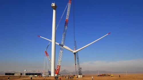 風(fēng)電場(chǎng)進(jìn)入埃及可再生能源時(shí)代