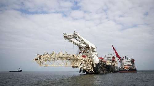 Nord Stream 2的鋪管從芬蘭灣開始