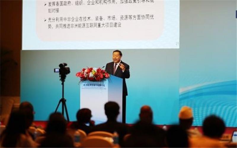 劉振亞：構(gòu)建非洲能源互聯(lián)網(wǎng)關鍵要抓住四個重點