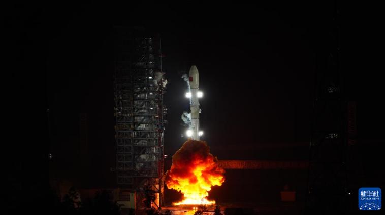 中國成功發射中星9C衛星