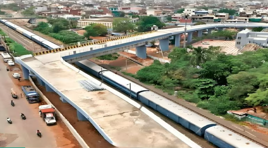 近乎90度轉(zhuǎn)彎設(shè)計引擔(dān)憂,印度中央邦對“直角立交橋”設(shè)計方案被采用啟動調(diào)查