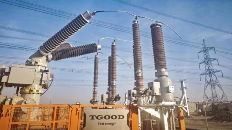 中國(guó)智造閃耀“一帶一路”！特銳德15套移動(dòng)式變電站化解沙特電力危機(jī)