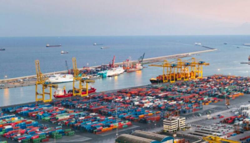 巴塞羅那港2025年上半年集裝箱吞吐量增長10%