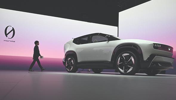 本田中止大型電動SUV開發，轉向混動