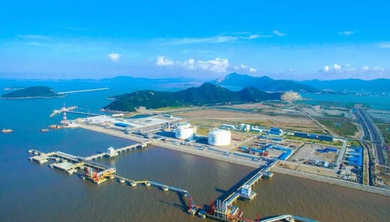 新奧舟山LNG接收站三期項(xiàng)目投運(yùn)，年接卸能力有望達(dá)1000萬(wàn)噸