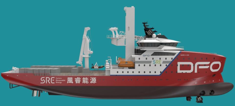 合成能再生能源與東方海上簽訂15年合同 助力臺灣海上風電項目