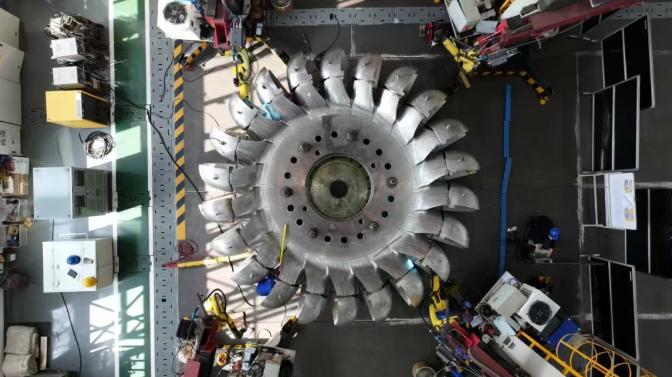 世界單機容量最大沖擊式轉輪首次實現機器人焊接