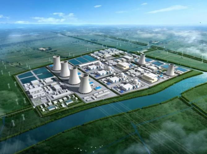 超40億元！全球首個三代核電和四代核電雙堆耦合示范工程