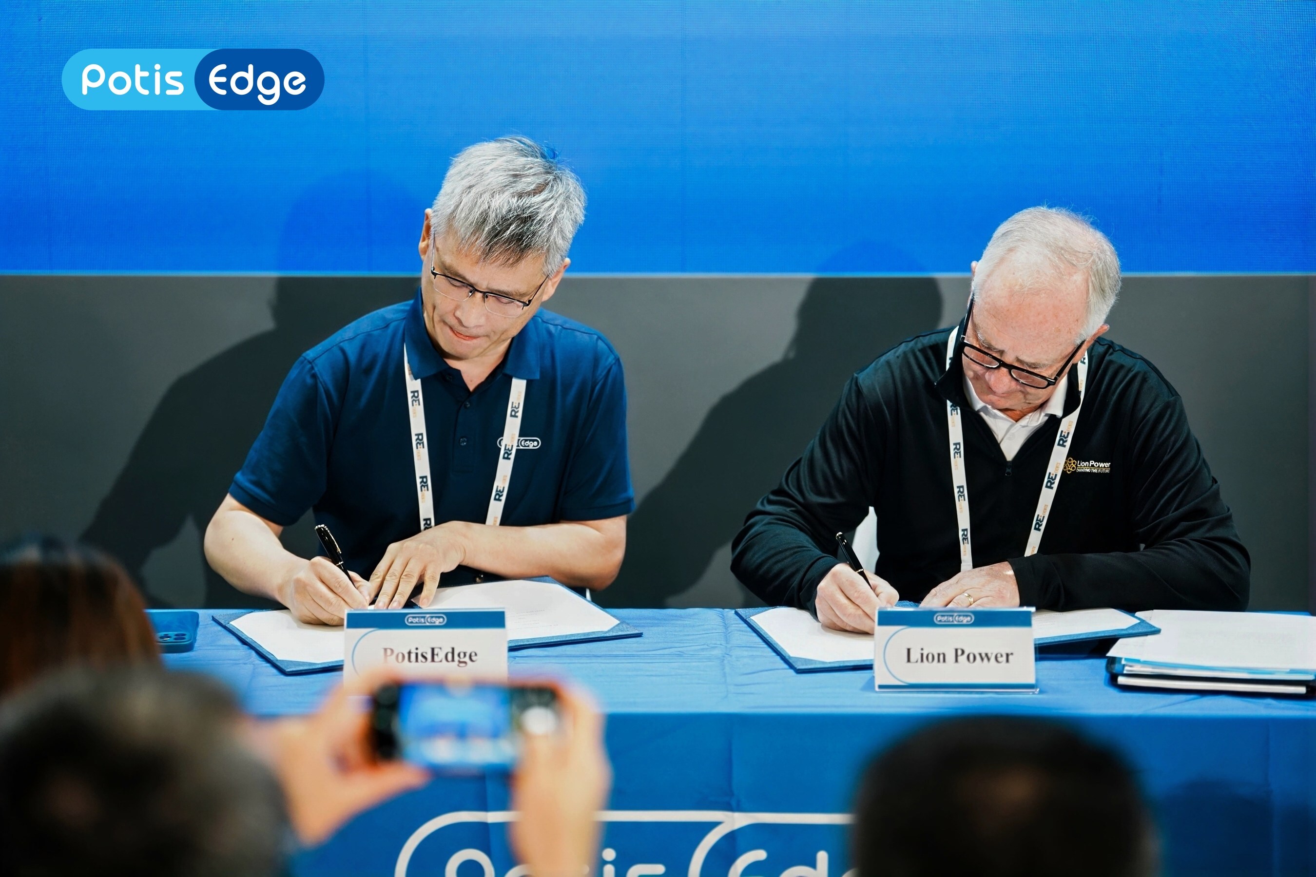 精控能源與Lion Power簽署戰略協議，深化北美業務布局