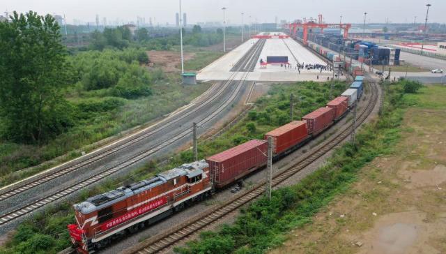 中亞班列累計(jì)開(kāi)行超6.9萬(wàn)列 通達(dá)亞洲11個(gè)國(guó)家