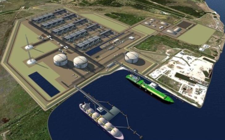 路易斯安那州液化天然氣項目投資 175 億美元,建設取得新進展