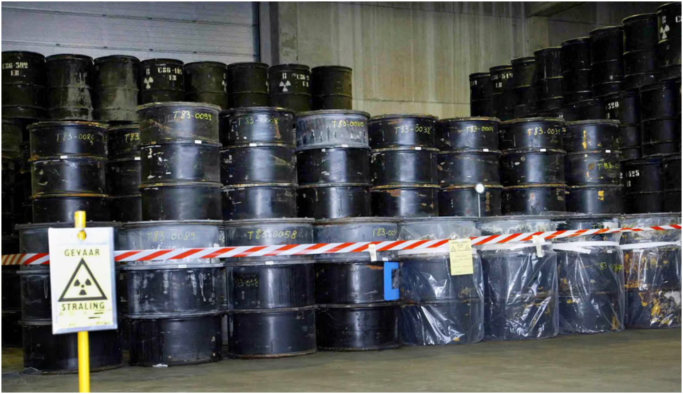 比利時(shí)首個(gè)低中放射性短壽命核廢料儲(chǔ)存設(shè)施開(kāi)工