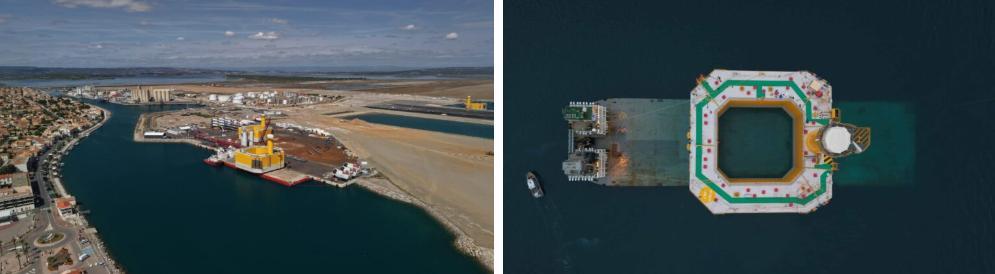 EolMed項(xiàng)目三臺(tái)浮動(dòng)風(fēng)力渦輪機(jī)部署完畢