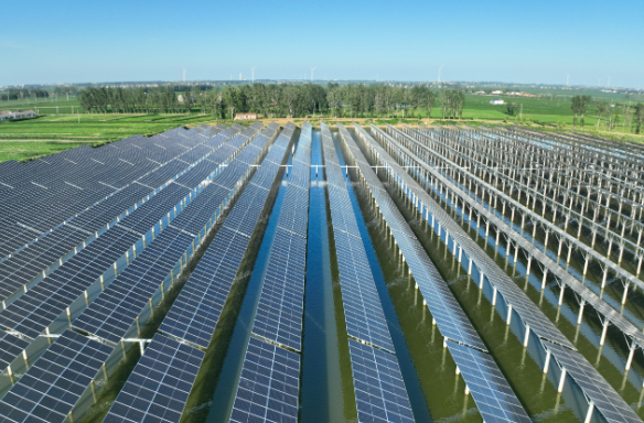 襄陽柳堰集光伏電站項目進入建設關鍵階段