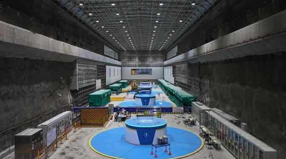 河南五岳抽水蓄能電站實現全容量投產發電