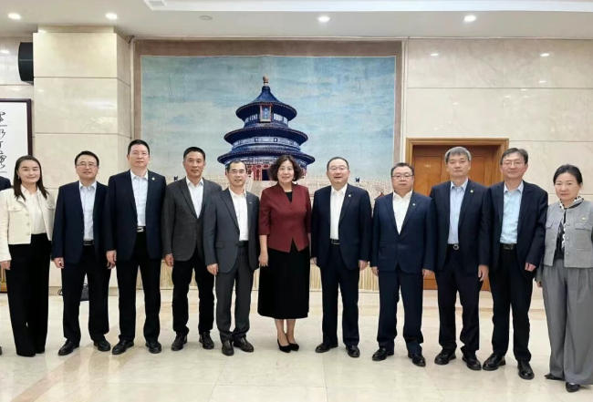 中國(guó)能建副總經(jīng)理徐陸赴阿塞拜疆調(diào)研指導(dǎo)工作