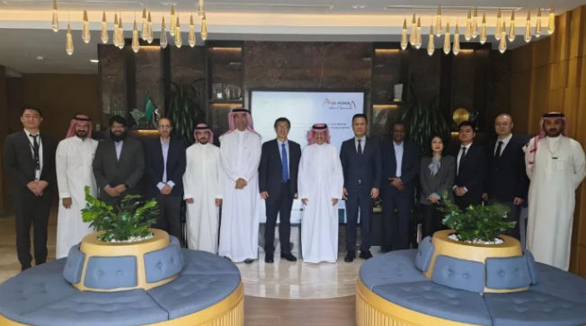 金風(fēng)科技簽約沙特3GW風(fēng)電項(xiàng)目，業(yè)務(wù)拓至48國(guó)