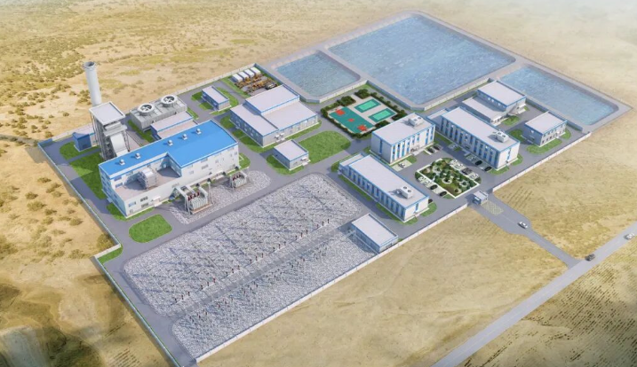 中國電建承建哈薩克斯坦重型燃機(jī)電站項(xiàng)目開工